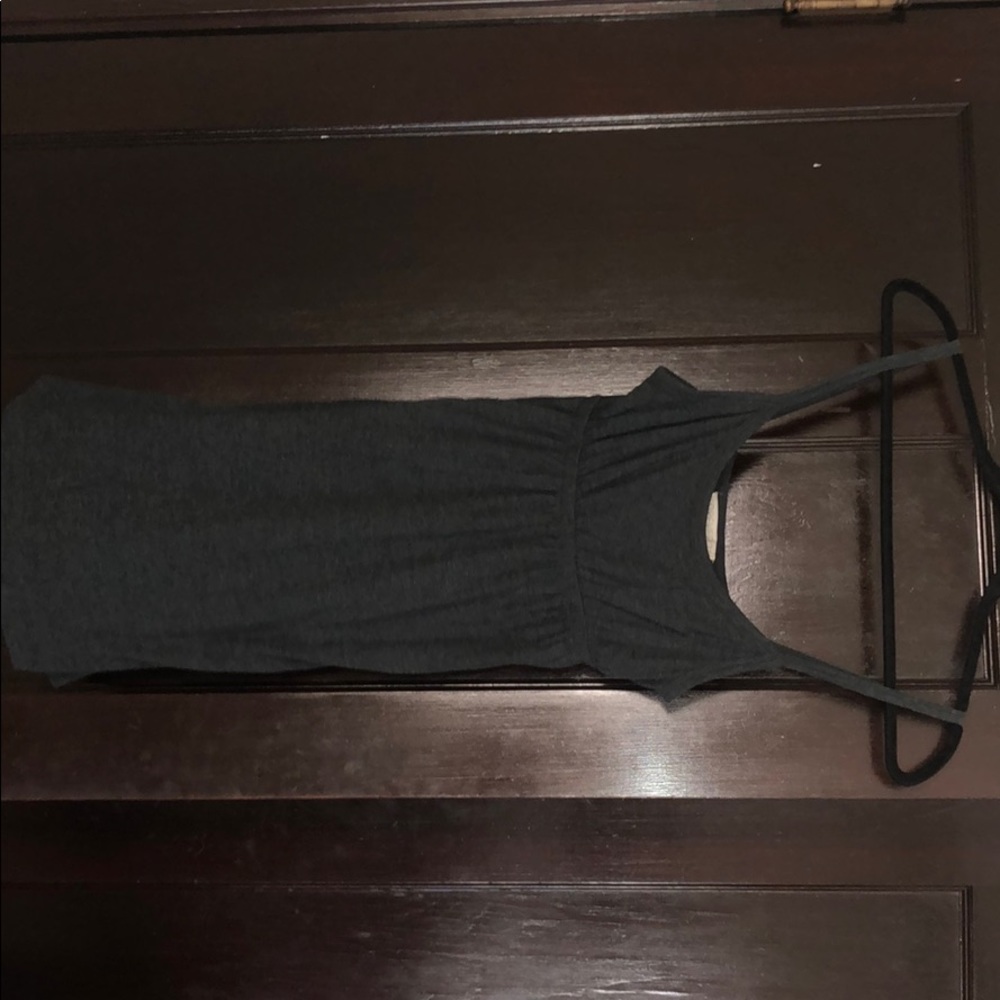 Gray sundress Forever21, size Small